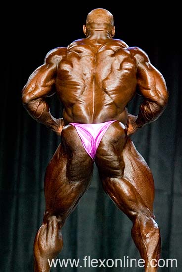 Ronnie Coleman - Mr. Olympia 2005