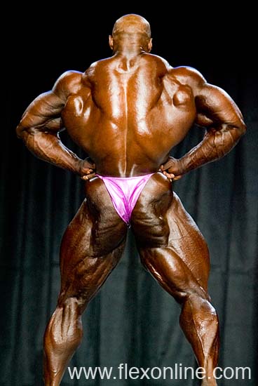 Ronnie Coleman - Mr. Olympia 2005