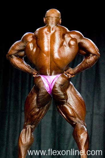 Ronnie Coleman - Mr. Olympia 2005
