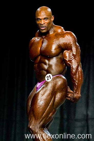 Ronnie Coleman - Mr. Olympia 2005