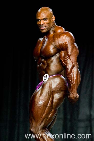 Ronnie Coleman - Mr. Olympia 2005