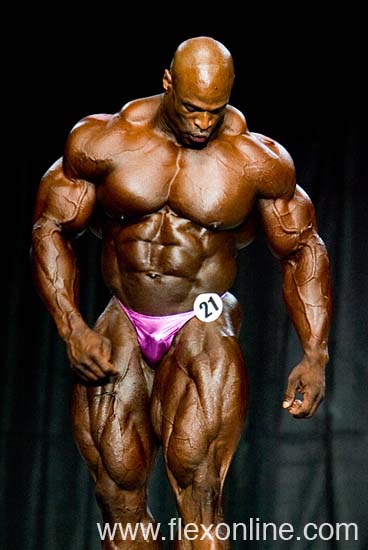 Ronnie Coleman - Mr. Olympia 2005