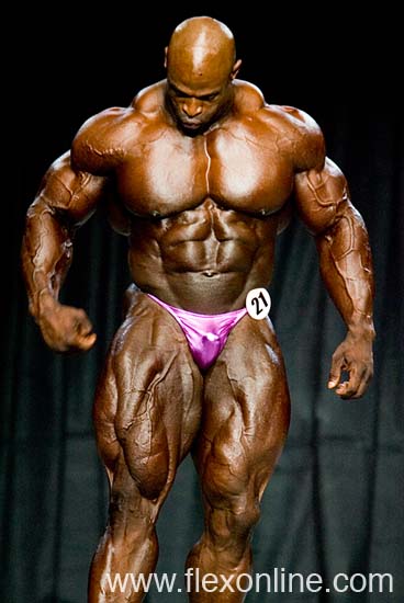 Ronnie Coleman - Mr. Olympia 2005