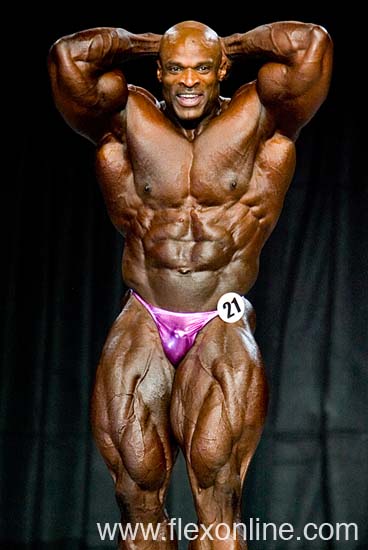 Ronnie Coleman - Mr. Olympia 2005