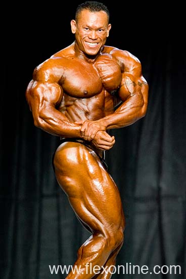 Kris Dim - Mr. Olympia 2005