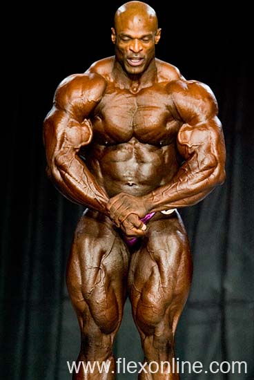 Ronnie Coleman - Mr. Olympia 2005