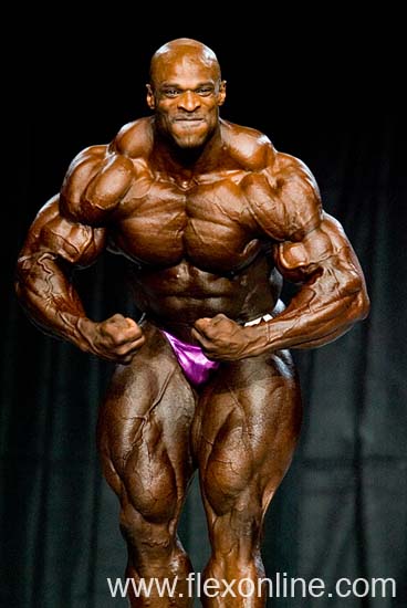Ronnie Coleman - Mr. Olympia 2005