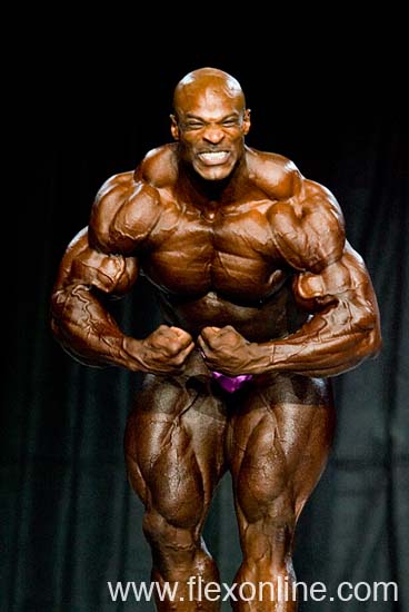 Ronnie Coleman - Mr. Olympia 2005