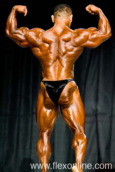 Kris Dim - Mr. Olympia 2005
