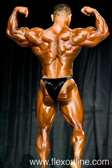 Kris Dim - Mr. Olympia 2005