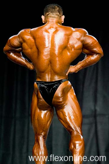 Kris Dim - Mr. Olympia 2005