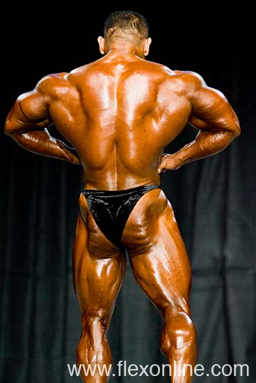 Kris Dim - Mr. Olympia 2005