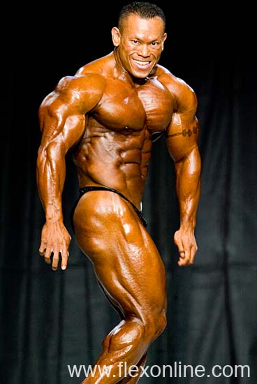 Kris Dim - Mr. Olympia 2005