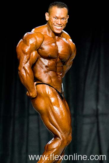 Kris Dim - Mr. Olympia 2005