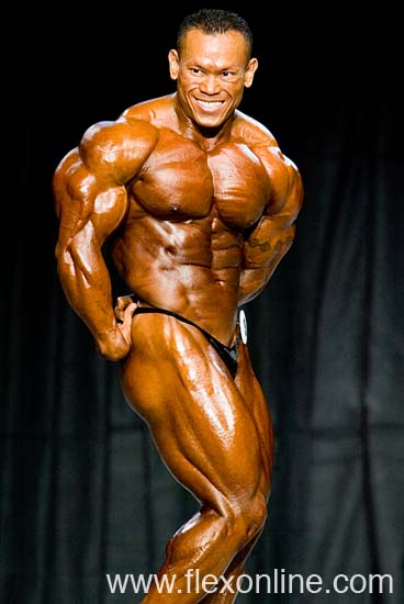 Kris Dim - Mr. Olympia 2005