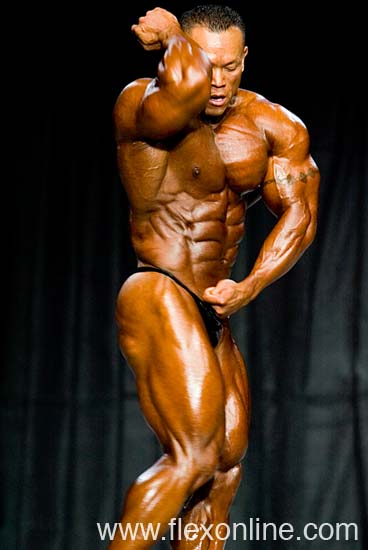 Kris Dim - Mr. Olympia 2005