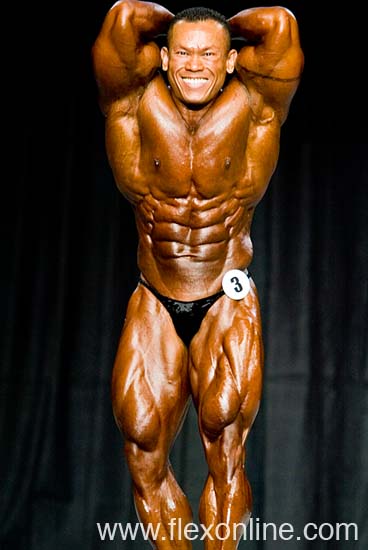 Kris Dim - Mr. Olympia 2005