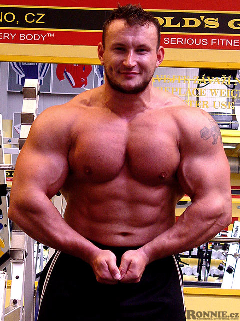 Jakub Rumler, 27. 10. 2005 - 122 kg
