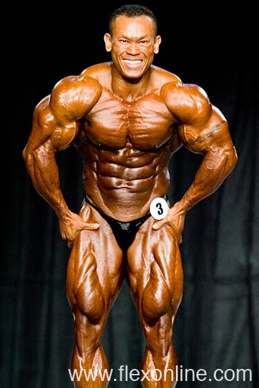 Kris Dim - Mr. Olympia 2005