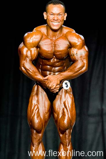 Kris Dim - Mr. Olympia 2005