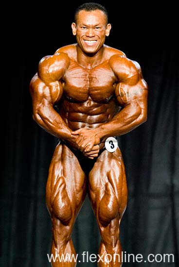 Kris Dim - Mr. Olympia 2005
