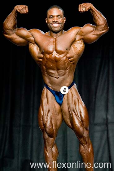 Melvin Anthony - Mr. Olympia 2005