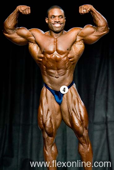Melvin Anthony - Mr. Olympia 2005