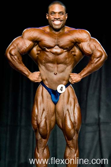 Melvin Anthony - Mr. Olympia 2005