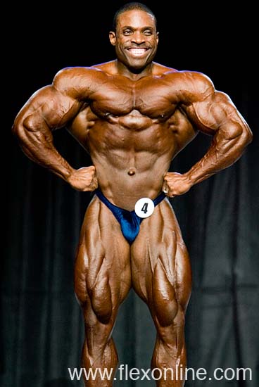 Melvin Anthony - Mr. Olympia 2005