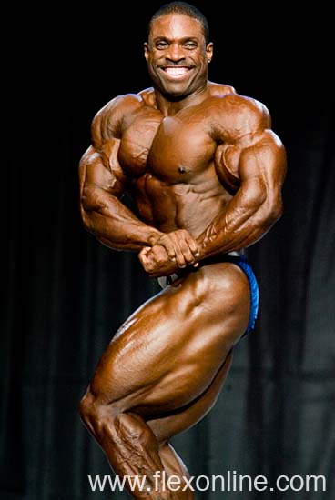 Melvin Anthony - Mr. Olympia 2005