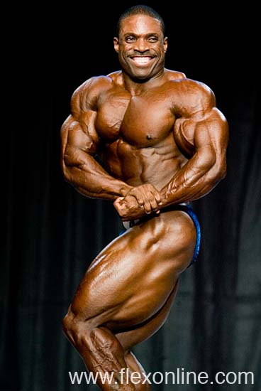 Melvin Anthony - Mr. Olympia 2005