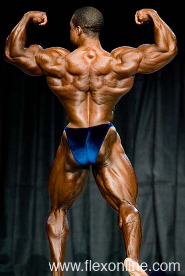 Melvin Anthony - Mr. Olympia 2005