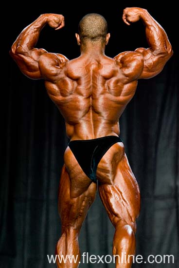 David Henry - Mr. Olympia 2005