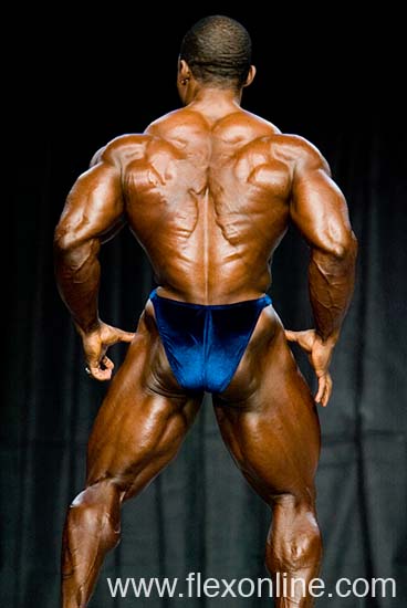 Melvin Anthony - Mr. Olympia 2005