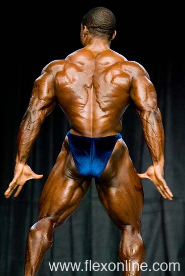 Melvin Anthony - Mr. Olympia 2005