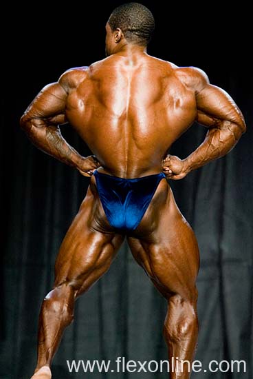 Melvin Anthony - Mr. Olympia 2005