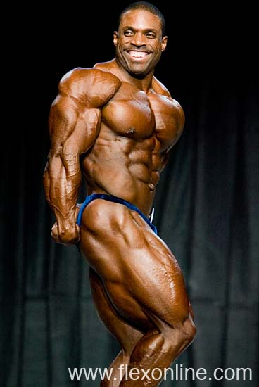 Melvin Anthony - Mr. Olympia 2005