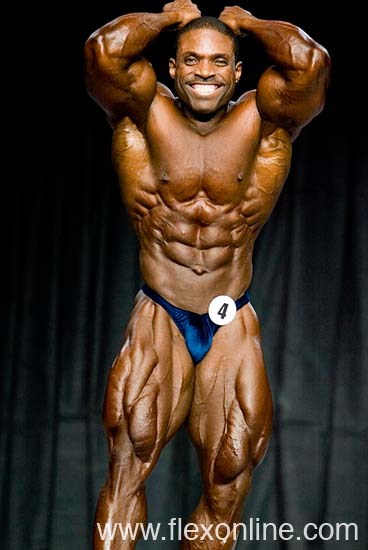 Melvin Anthony - Mr. Olympia 2005