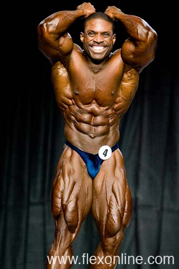 Melvin Anthony - Mr. Olympia 2005