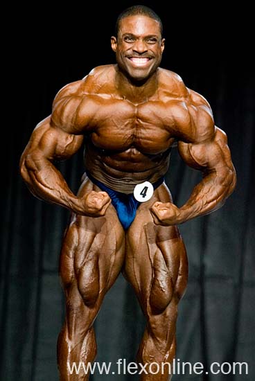 Melvin Anthony - Mr. Olympia 2005