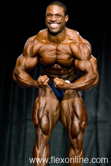 Melvin Anthony - Mr. Olympia 2005