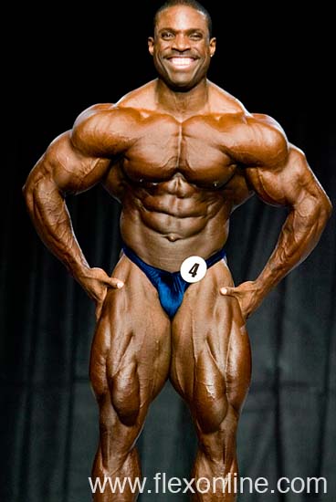 Melvin Anthony - Mr. Olympia 2005