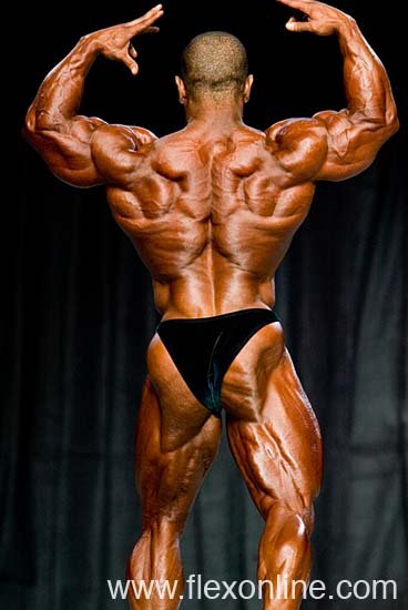 David Henry - Mr. Olympia 2005