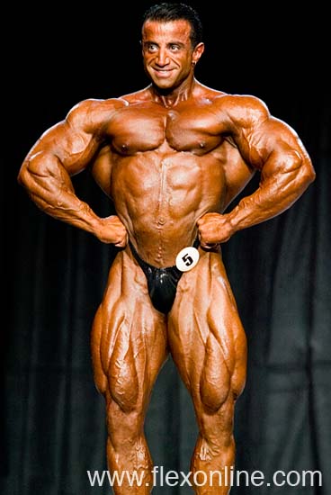 George Farah - Mr. Olympia 2005