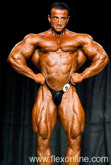 George Farah - Mr. Olympia 2005