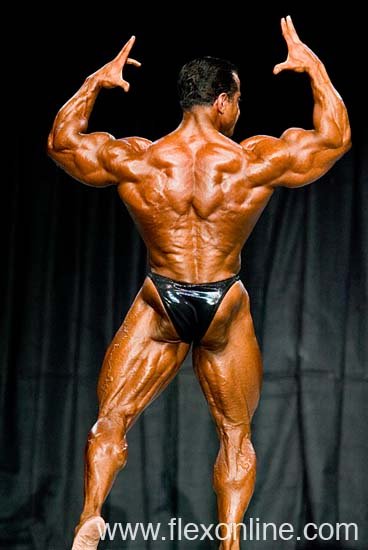 George Farah - Mr. Olympia 2005