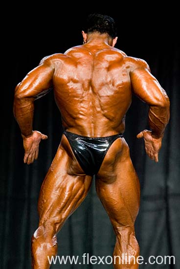 George Farah - Mr. Olympia 2005