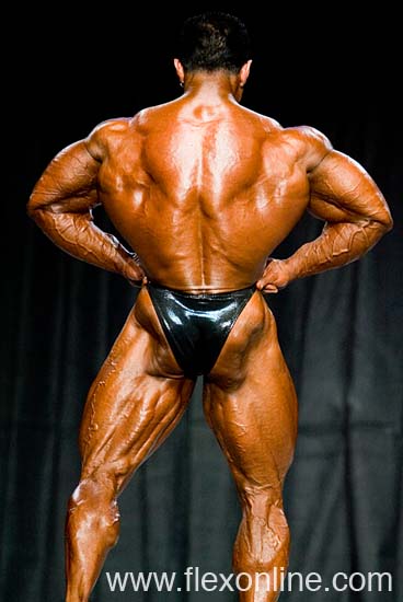 George Farah - Mr. Olympia 2005