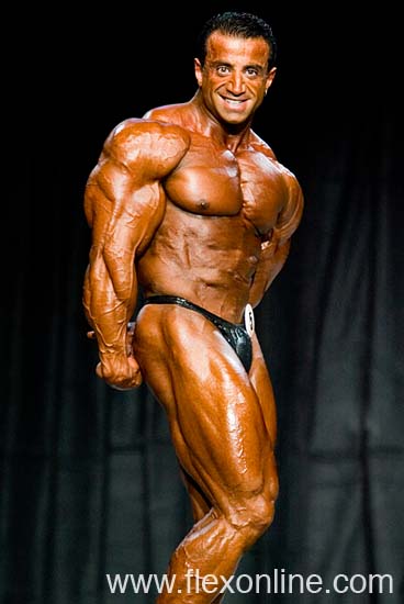 George Farah - Mr. Olympia 2005