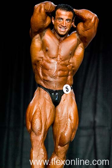 George Farah - Mr. Olympia 2005